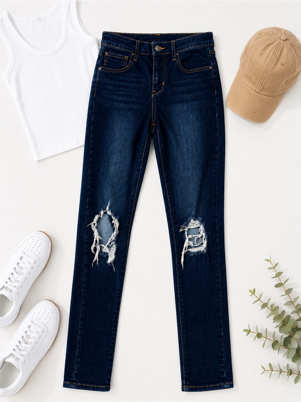 Levi’s 721 High Rise Skinny Jeans Size 28 Dark Wash